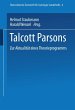 Talcott Parsons - Bild 1