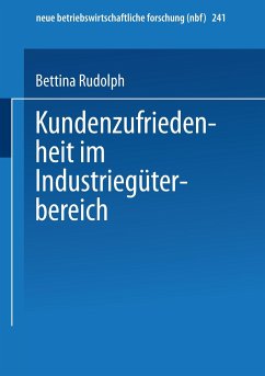 Kundenzufriedenheit im Industriegüterbereich