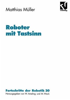 Roboter mit Tastsinn - Müller, Matthias