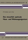 Das steuerlich optimale Haus- und Wohnungseigentum