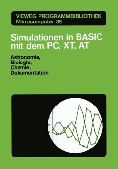 Simulationen in BASIC mit dem IBM PC, XT, AT - Stumpp, Martin