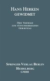 Hans Herken Gewidmet Hans Herken Gewidmet