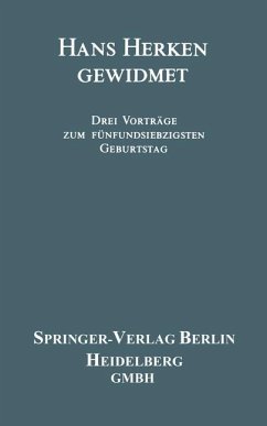Hans Herken Gewidmet - Coper, Helmut;Kewitz, H.;Kalow, W.