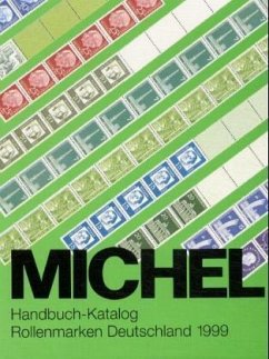 Michel Handbuch-Katalog Rollenmarken Deutschland 1999 Michel Handbuch-Katalog Rollenmarken Deutschland 1999