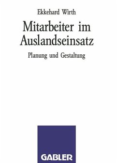 Mitarbeiter im Auslandseinsatz - Wirth, Ekkehard