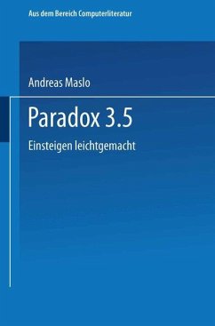 Paradox 3.5 - Maslo, Andreas