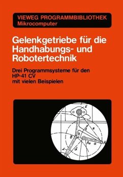 Gelenkgetriebe für die Handhabungs- und Robotertechnik - Hain, Kurt