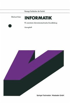 Informatik. PC-orientierte informationstechnische Grundbildung - Kaier, Ekkehard