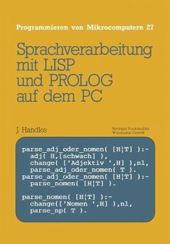 Sprachverarbeitung - Handke, Jürgen