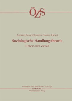 Soziologische Handlungstheorie