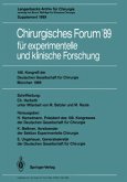 106. Kongreß der Deutschen Gesellschaft für Chirurgie München, 29. März ¿ 1. April 1989