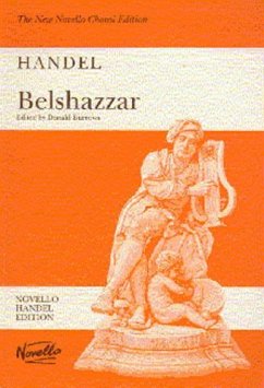 Belshazzar for soli, chorus and orchestra vocal score