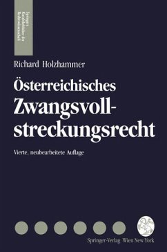 Österreichisches Zwangsvollstreckungsrecht