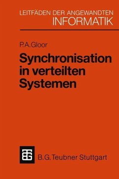 Synchronisation in verteilten Systemen - Gloor, Peter A.