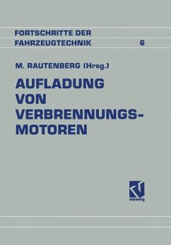 Aufladung von Verbrennungsmotoren - Rautenberg, Manfred