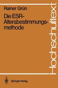 Cover Die ESR-Altersbestimmungsmethode