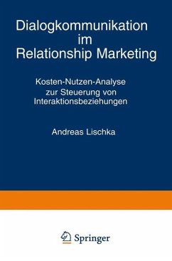 Dialogkommunikation im Relationship Marketing - Lischka, Andreas