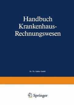 Handbuch Krankenhaus-Rechnungswesen