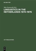 Linguistics in the Netherlands 1974¿1976