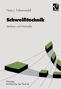 Schweißtechnik - Fahrenwaldt, Hans J.