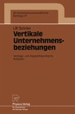 Vertikale Unternehmensbeziehungen