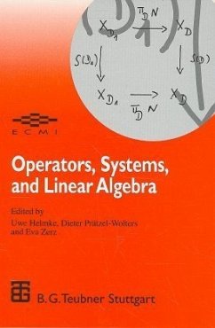 Operators, Systems and Linear Algebra