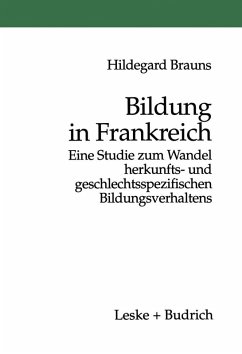 Cover Bildung in Frankreich
