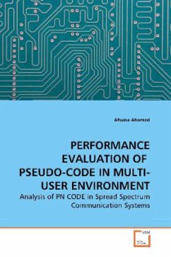 PERFORMANCE EVALUATION OF PSEUDO-CODE IN MULTI-USER ENVIRONMENT - Ahamed, Afsana