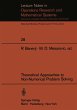 Theoretical Approaches to Non-Numerical... - Bild 1