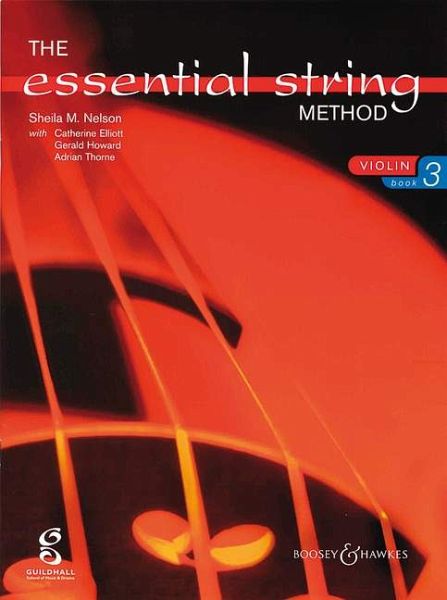 The essential String Method vol.3 for violin The essential String Method vol.3 for violin