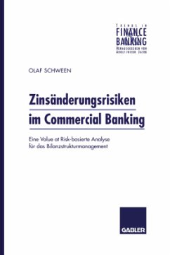 Zinsänderungsrisiken im Commercial Banking - Schween, Olaf