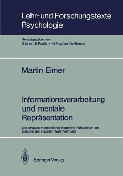 Informationsverarbeitung und mentale Repräsentation - Bach, Martin F.