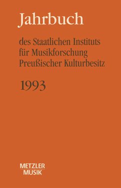 Jahrbuch des Staatlichen Instituts für Musikforschung (SIM) Preussischer Kulturbesitz, 1993; . / Jahrbuch des Staatlichen Instituts für Musikforschung Preußischer Kulturbesitz - Wagner, Günther