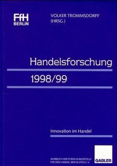 1998/99, Innovation im Handel / Handelsforschung