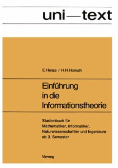 Einführung in die Informationstheorie - Henze, Ernst