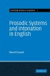 Prosodic Systems and Intonation in... - Bild 1