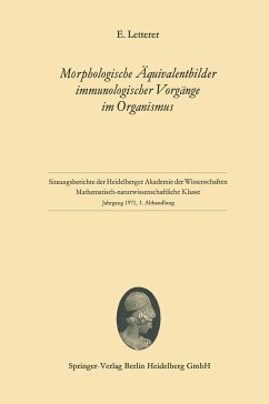 Morphologische Äquivalentbilder immunologischer Vorgänge im Organismus - Letterer, Erich