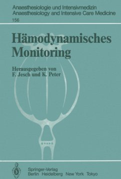 Hämodynamisches Monitoring