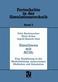 Simulation mit ACSL Simulation mit ACSL