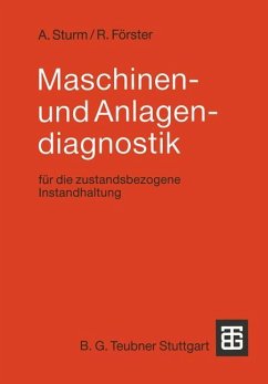 Maschinen- und Anlagendiagnostik - Förster, Rudolf;Sturm, Adolf