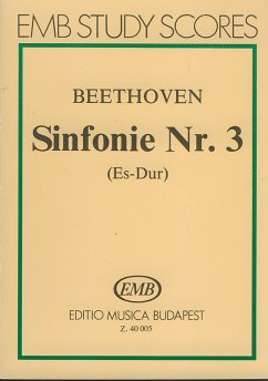Cover Sinfonie Es-Dur Nr.3 op.55 für Orchester Studienpartitur