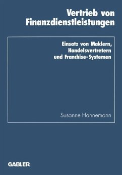 Vertrieb von Finanzdienstleistungen - Hannemann, Susanne