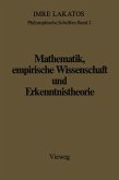 Mathematik, empirische Wissenschaft und Erkenntnistheorie