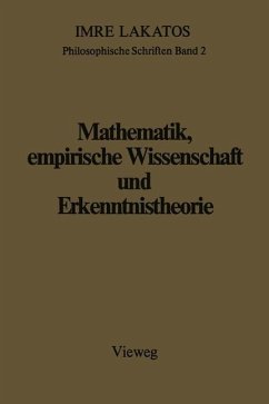 Mathematik, empirische Wissenschaft und Erkenntnistheorie - Lakatos, Imre