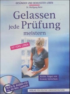 Cover Gelassen jede Prüfung meistern, 1 CD-Audio