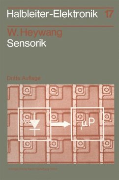 Sensorik (Halbleiter-Elektronik, 17) Walter Heywang