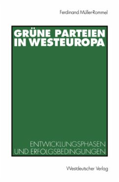 Grüne Parteien in Westeuropa - Müller-Rommel, Ferdinand