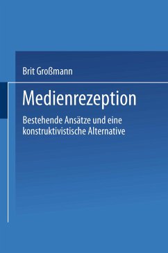 Medienrezeption - Großmann, Brit