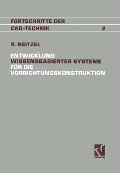 Entwicklung Wissensbasierter Systeme für die Vorrichtungskonstruktion - Neitzel, Reinhold