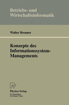 Konzepte des Informationssystem-Managements - Brenner, Walter